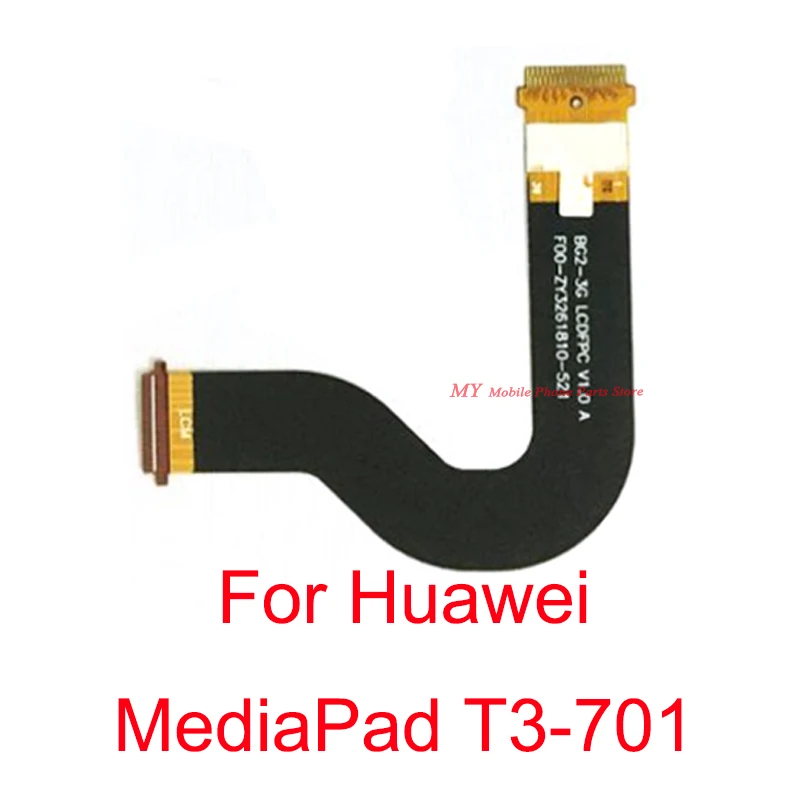 Гибкий ЖК-кабель T3 для Huawei MediaPad T3-701 BG2-U01 BG2-3G материнская плата подключения