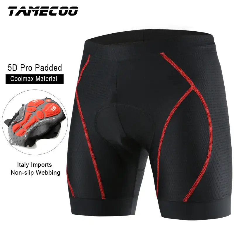 non padded bike shorts