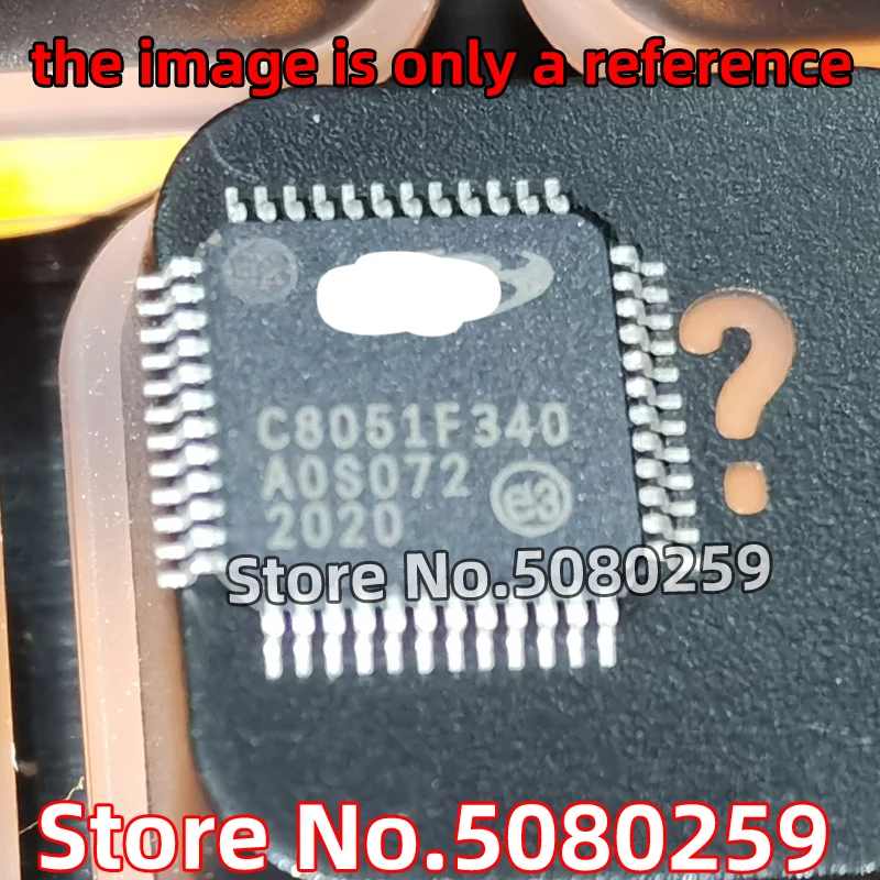 20/10/5/3 шт. C8051F340-GQR C8051F340 TQFP48 | Электроника