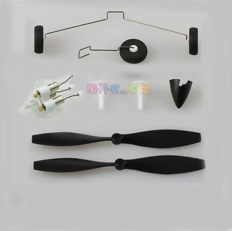 WLtoys F949 3CH RC самолет запасные части ношение группа деталей + комплект двигателя |