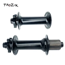  Ultral Light 12 15 MM Thru AXIS CNC Aluminum Fat Bike Hub with Steel BASE TAKI 32 36 Hole 4 sealed bearings 4 PAWS 