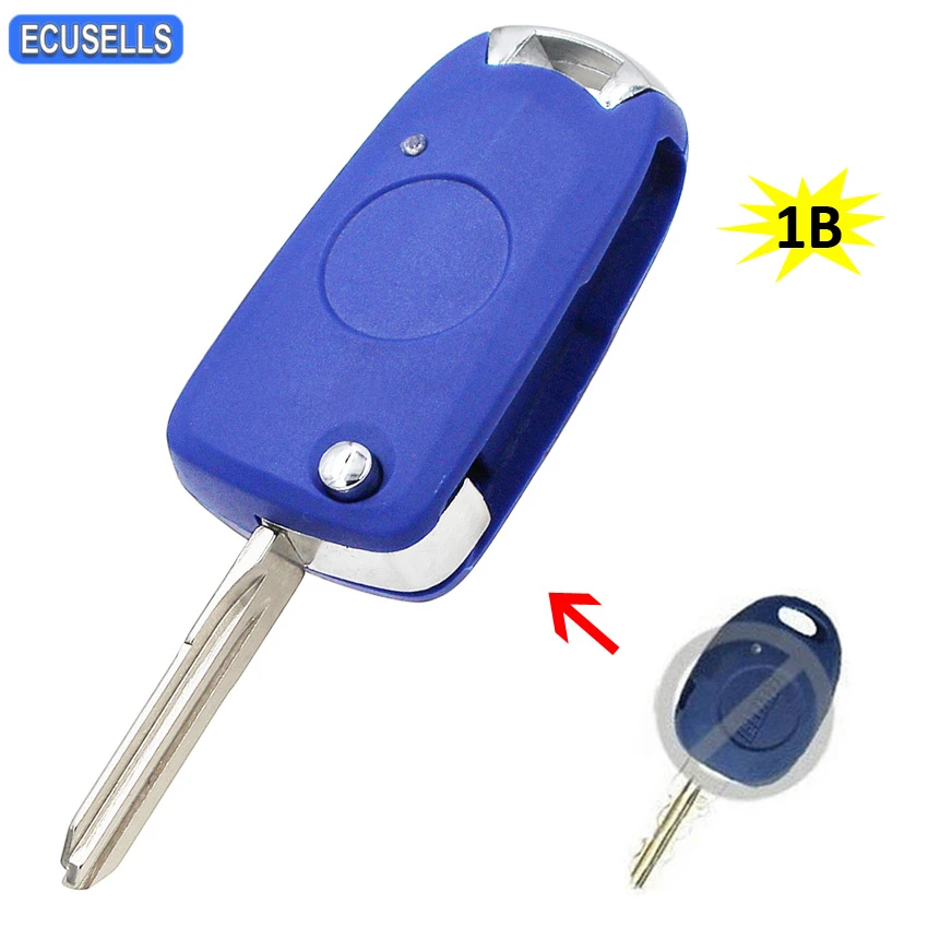 1 Button Remote Flip Folding Switchblade Key Shell Case For Fiat Bravo Punto 1B 1 Button Remote Flip Folding Switchblade Key Shell Case For Fiat Bravo Punto 1B