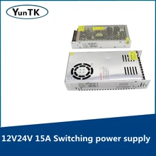 DC Power Supply AC220V to 12V/24V Transformer DC150W Full Power 15A Switching Power Supply Adapter