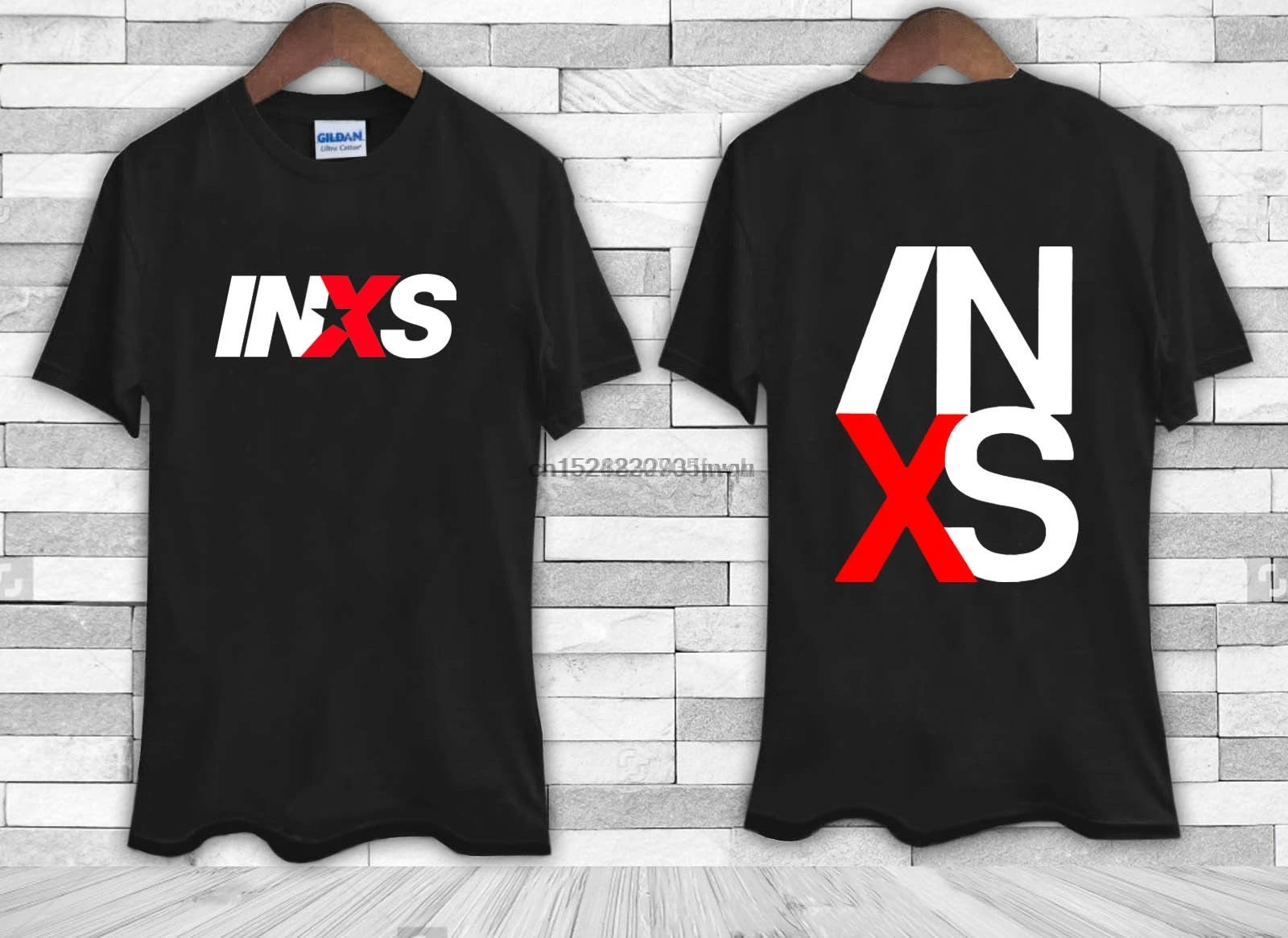 Мужская футболка новая Inxs австралийская рок-группа Legend | одежда