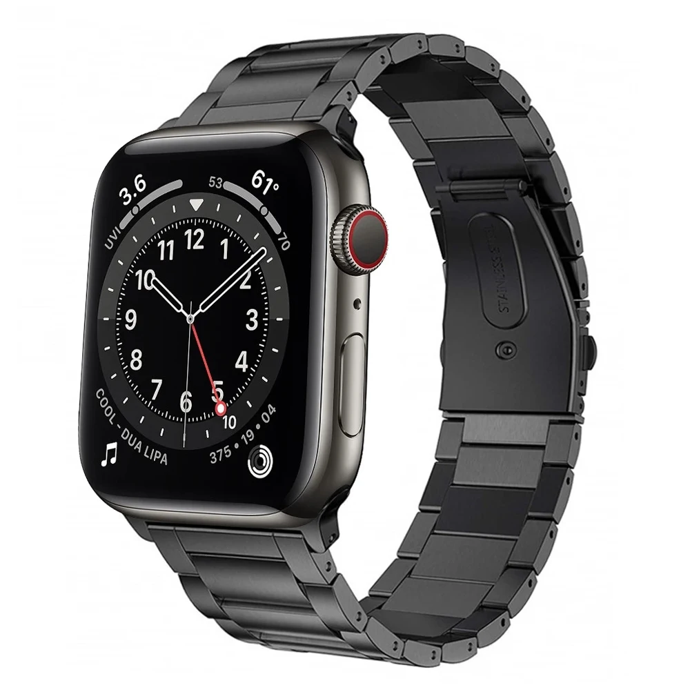 Ремешок для часов Apple watch Series 7 6 5 4 3 40 мм 44 38 42 | Наручные часы