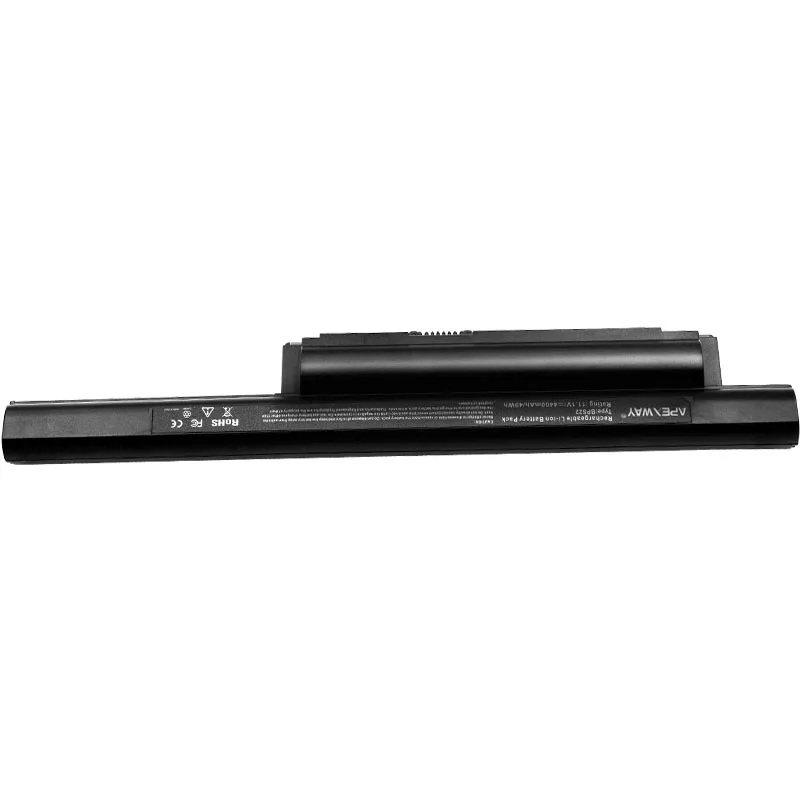 Apexway 6 ячеек ноутбук Батарея для SONY BPS22 VGP-BPS22 VGP-BPS22A для VAIO VPC-E1Z1E VPC-EA1 EA16E EA1S EA45FG/B EA1Z1E EA27EC