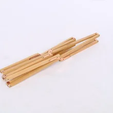 Открытый твердой древесины бабочка ленивый стул сад балкон шезлонг Рыбалка Ткань Обеденный Стул 10 комплектов