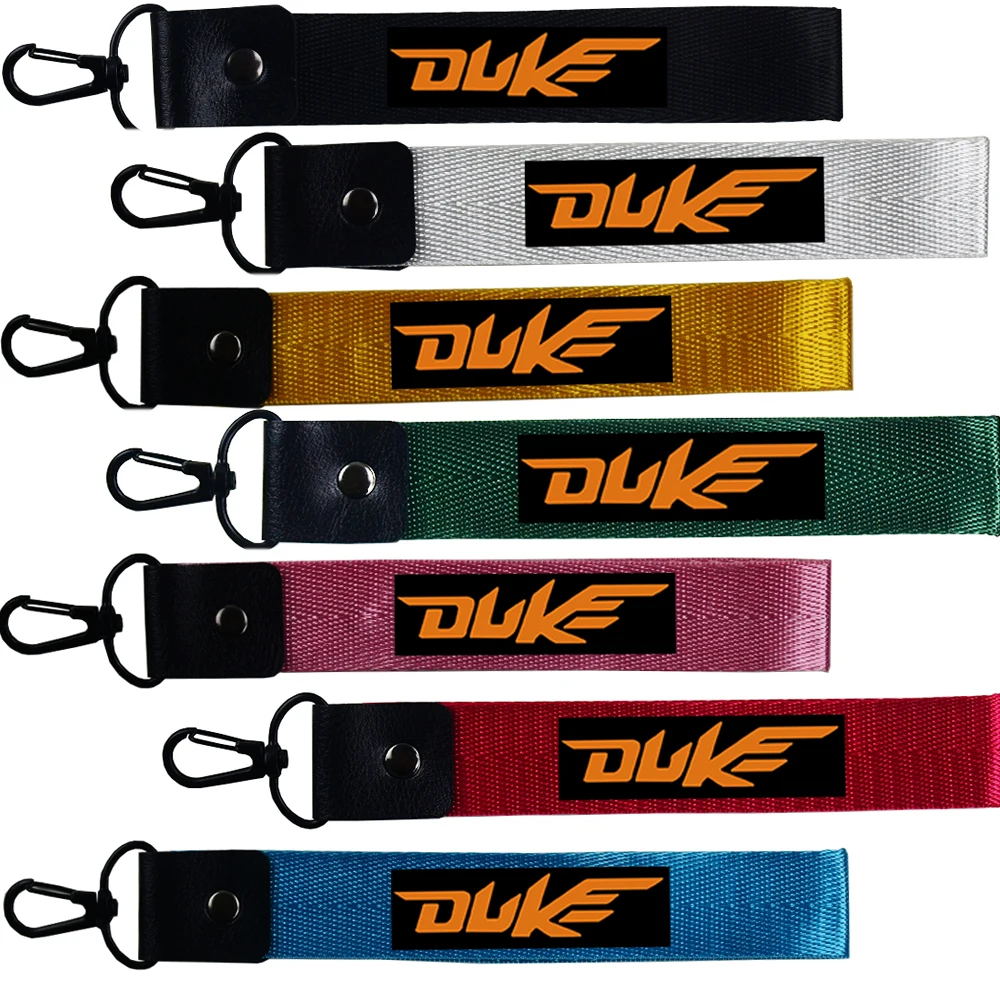 

New Motorcycle Keychain Keyring Strap Key Fob Car Key Chain Phone Lanyards For KTM EXC DUKE 790 1290 Super adventure 690 390 990