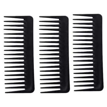 

4Pcs Plastic Comb Hairdressing Styling Comb for Haircut Hairstyling