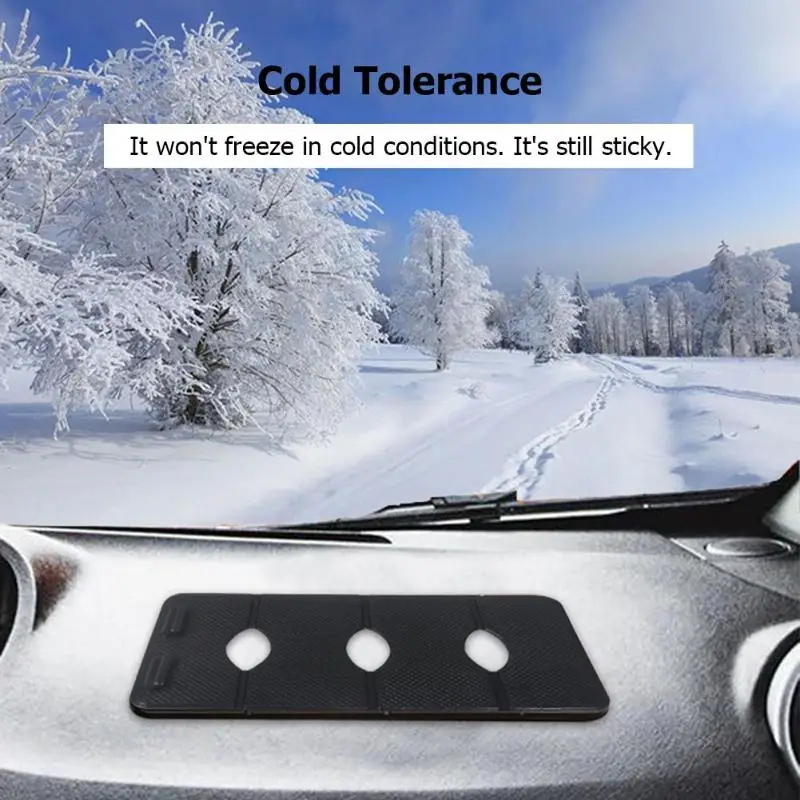 

Car Dashboard Mat PU Non-slip Sticky Pad Phone Holder Car Gadget Styling