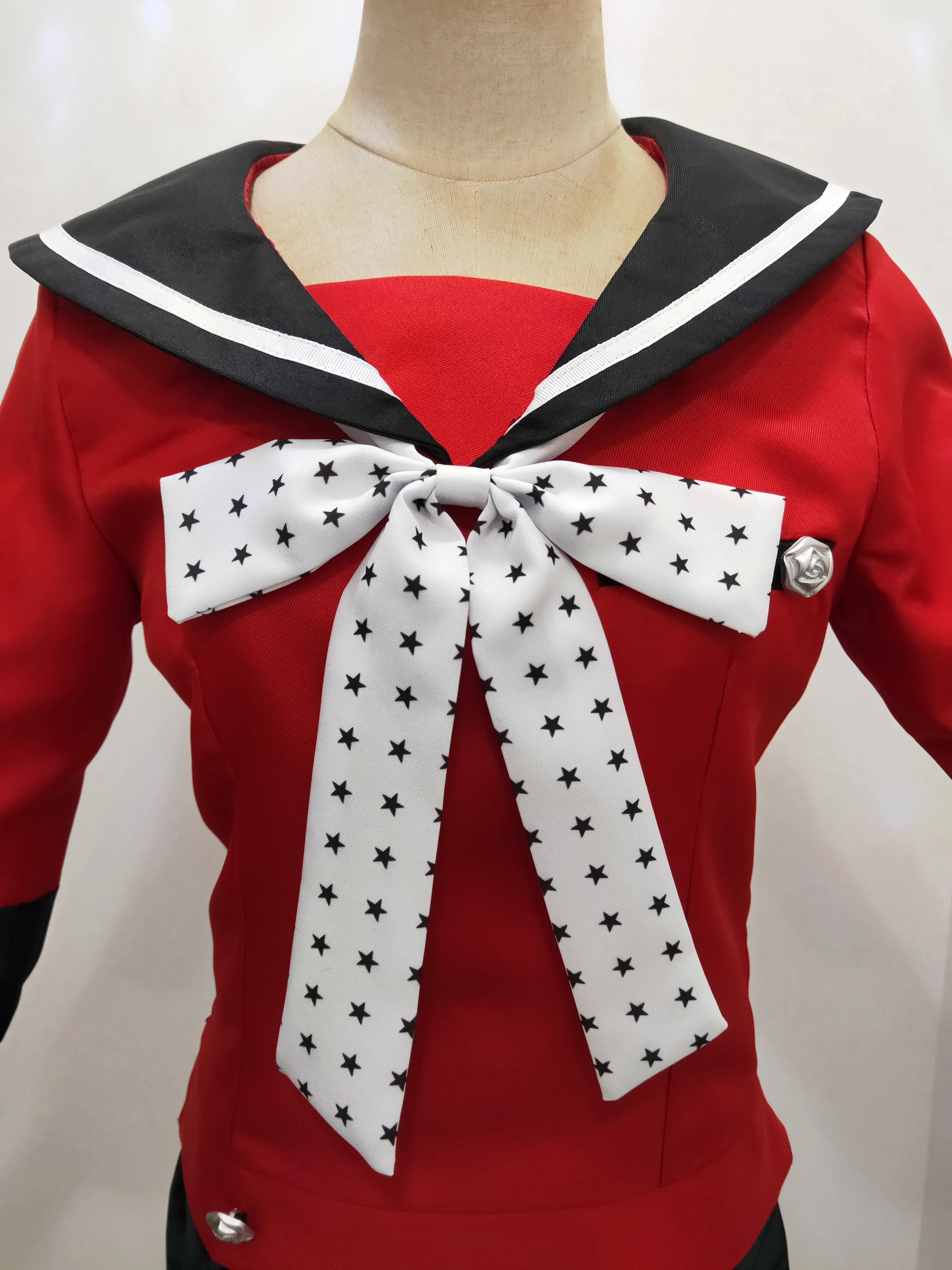 Danganronpa V3 Harukawa Maki Косплей traje japones uniforme de juego ropa A454|Костюмы из фильмов и ТВ| |