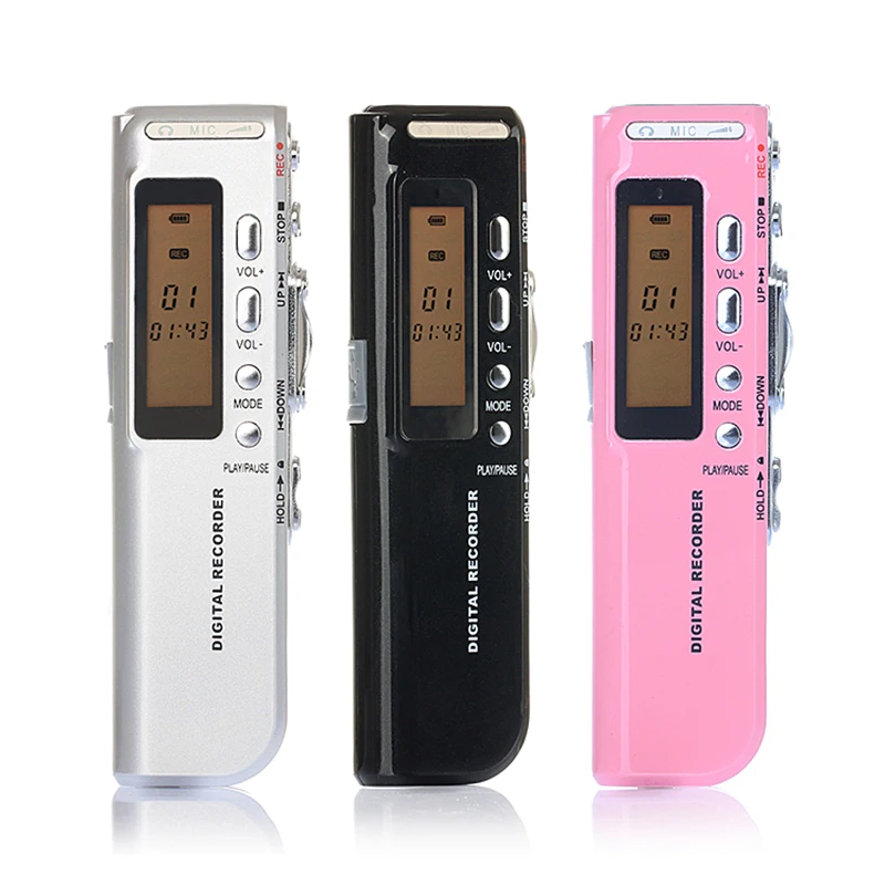 2020 Новый USB мини диктофон Pen 4GB/8CB цифровой Аудио Диктофон SD TF с WAV mp3