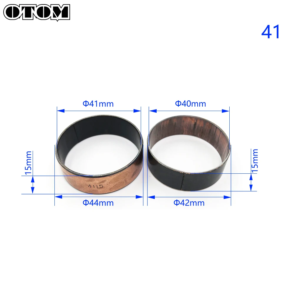 OTOM אופנוע מזלג קדמי תותב חיצוני מדריך רכבת הלם תחזוקה ערכת עבור KTM CRF YZF RM קאיו T6 K6 אוניברסלי אבזרים