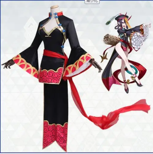 Бесплатная доставка костюм для косплея Fate Grand Order FGO Shuten douji Хэллоуин Рождество |