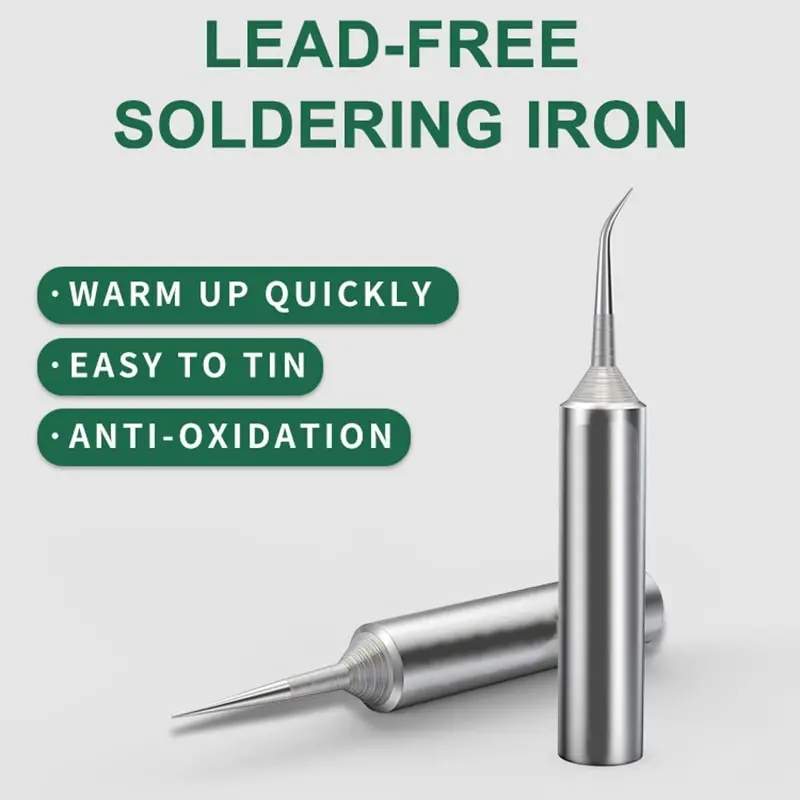 Soldering Iron Tips Oxygen-free Copper Fly Line Welding Tips Solder Iron Sting For Soldering Station DIY Rework Tools 0.2mm afbeelding