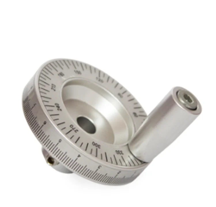 

(Шкала: 200) Диаметр: 63,5 мм внутреннее отверстие: 10 мм слайд лазерная гравировка встряхивающее колесо ручное колесо