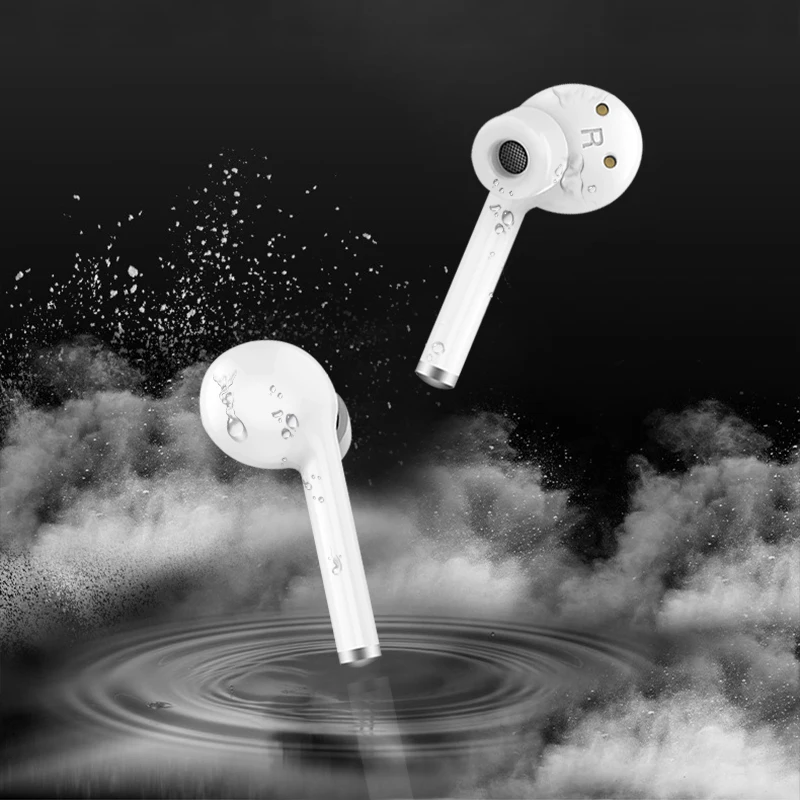 Arlado TW40 беспроводные наушники Bluetooth 5,0 Touch control наушники гарнитура Hands-Бесплатные наушники глубокий бас с шумоподавлением
