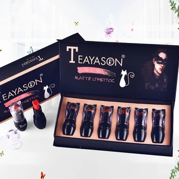 

Waterproof Nude Matte Velvet Glossy Lip Gloss Lipstick Temperament Sexy Red Lip Tint Women Fashion Makeup Gifts