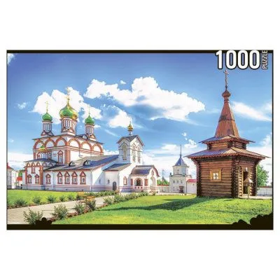 Пазл Россия. Ростов Великий Konigspuzzle 1000 деталей Рыжий Кот