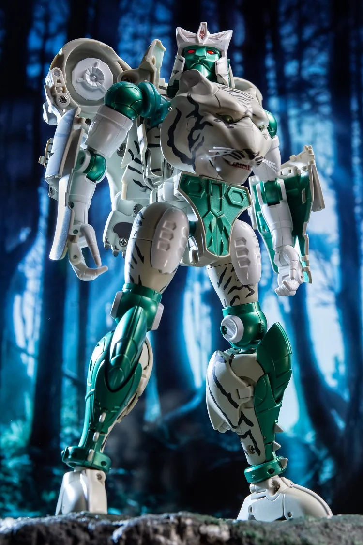 NEW BW Transformation BW-10 Tigatron Warrior MP-50 MP50 Tiger Mode KO Version Action Figure Robot Toys In Stock