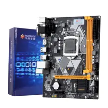 HUANANZHI B85 LGA1150 материнская плата с M.2 Накопитель SSD с протоколом NVME слот абсолютно новая скидка настольная материнская плата с VGA/HDMI/DVI портами SATA3.0