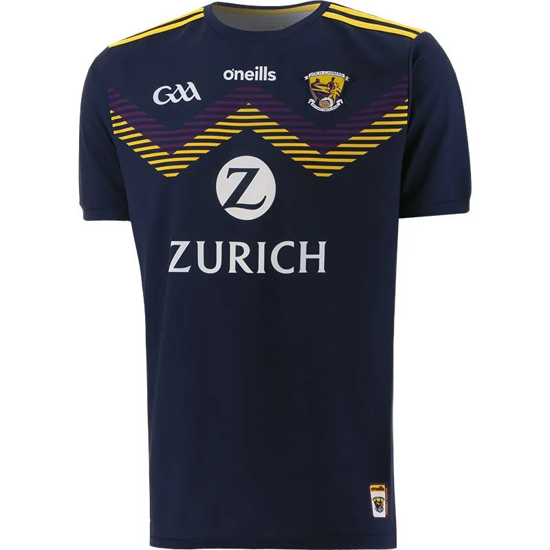 Wexford GAA 2 полосатая Джерси 2021/22-мужские Регби Размер: S-5XL (печать