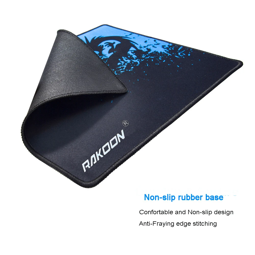 Rakoon Gaming Mouse Pad Computer Gamer Mousepad Large Game Rubber No-slip Mouse Mat Anime Big Mause Pad for PC Laptop Rakoon Gaming Mouse Pad Computer Gamer Mousepad Large Game Rubber No-slip Mouse Mat Anime Big Mause Pad for PC Laptop