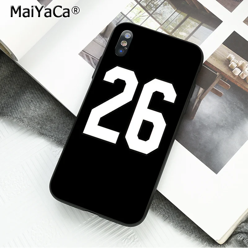 Lucky number And black letter 