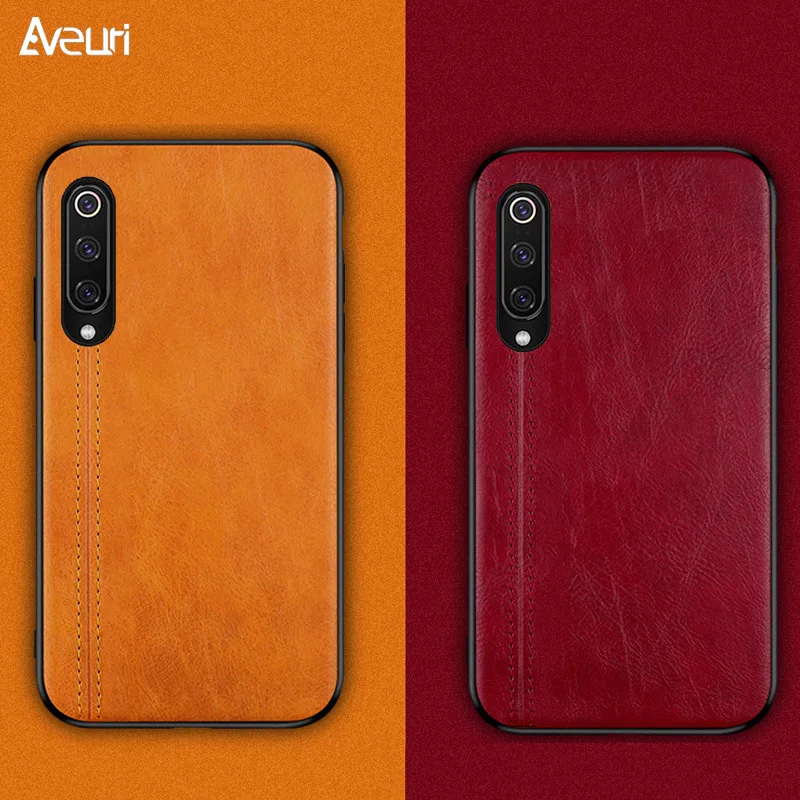 Роскошный чехол для телефона Xiaomi mi 8 9 SE A3 Lite из искусственной кожи и силикона Mi CC9