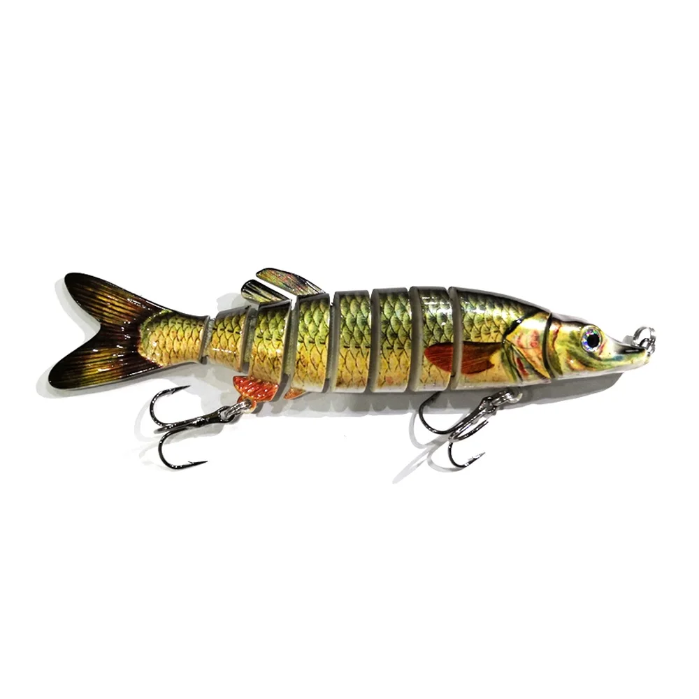 Ods приманка 13 см 17 г 9 segement Swimbait Щука воблеры Crankbait искусственные магпв Mult