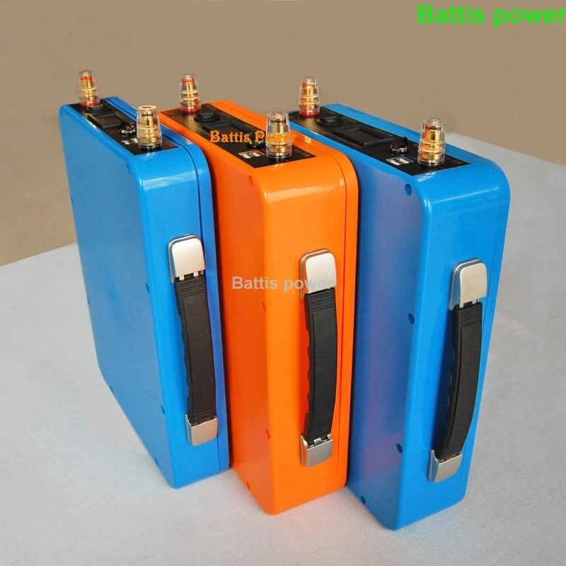 12V 60Ah 80Ah 100Ah lifepo4 литиевая аккумуляторная батарея с BMS 4S для резервного питания
