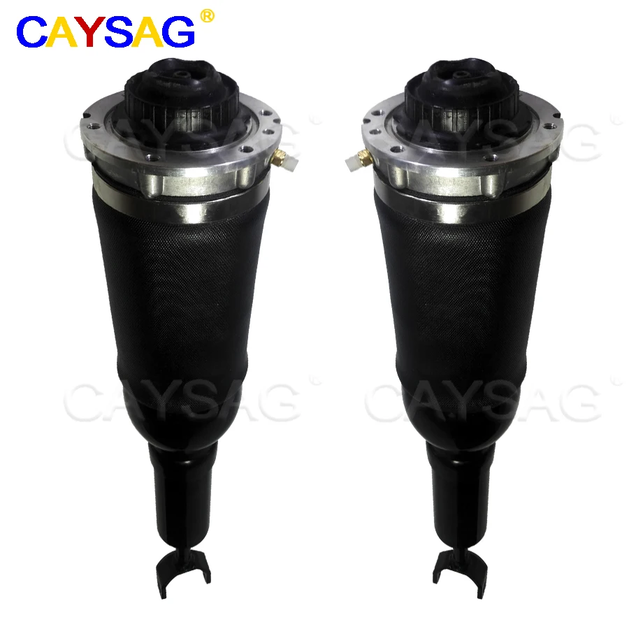 Pair 2 Front Aud A6 C5 Front Alroad Quattr 2000-2006 Air Suspension Shocks Strut 4Z7616051D 4Z7413031 4Z7616051