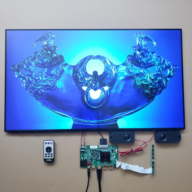 

4k lcd controller board support HDMI+DP+Audio with 3840x2160 for 4K 31.5 inch LCD panel LM315WR1-SSB1