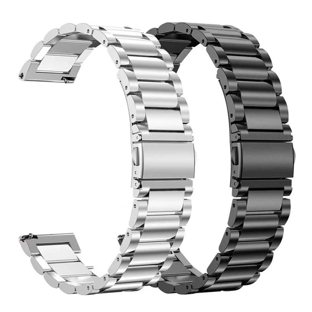 sets C Наборы 20 мм 22 мм браслет из нержавеющей стали для samsung galaxy Watch 46 мм браслет для galaxy active 2 44 мм 40 мм blet - Цвет ремешка: sets C