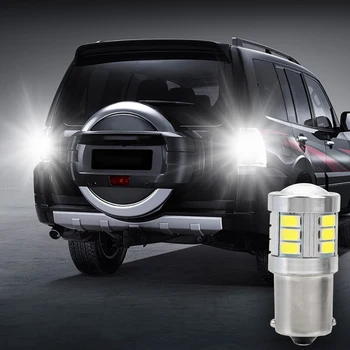 

LEEPEE Reverse Bulbs Turn Signals 1156 5630 18smd Car DRL Driving Lamp LED Auto Brake Light S25 P21W Reverse Lights Universal