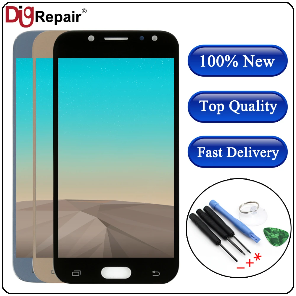 J530f Lcd For Samsung Galaxy J5 Pro 17 Lc J530 J530f Sm J530f Display Touch Screen Digitizer For Samsung J5 Pro 17 Display Mobile Phone Lcd Screens Aliexpress
