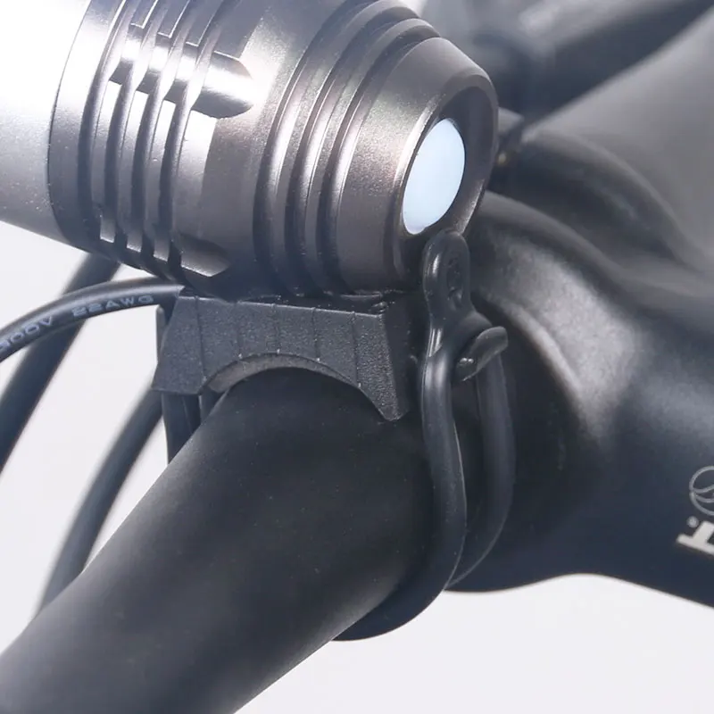 

10PCS/Lot Rubber Band for Bicycle Headlight Rear Lamp T6 L2 Q5 Handlebar LED Torch Holder Bike Light Mount Install accessories