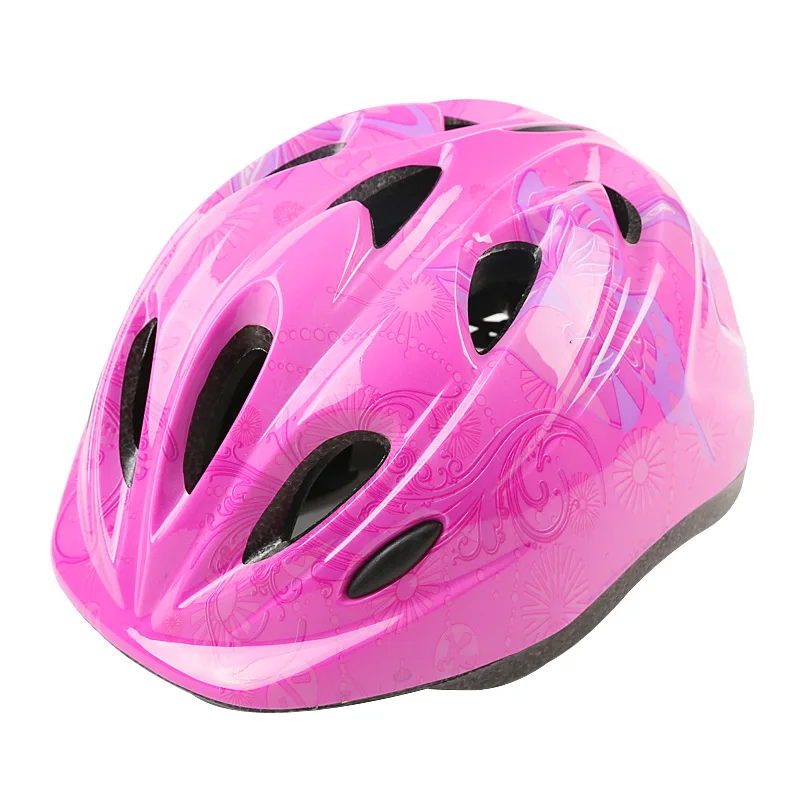 10 цветов Детский велосипедный шлем PC+ EPS Сверхлегкий Детский велосипедный шлем безопасный Детский велосипедный шлем Высокое качество велосипедный шлем MTB