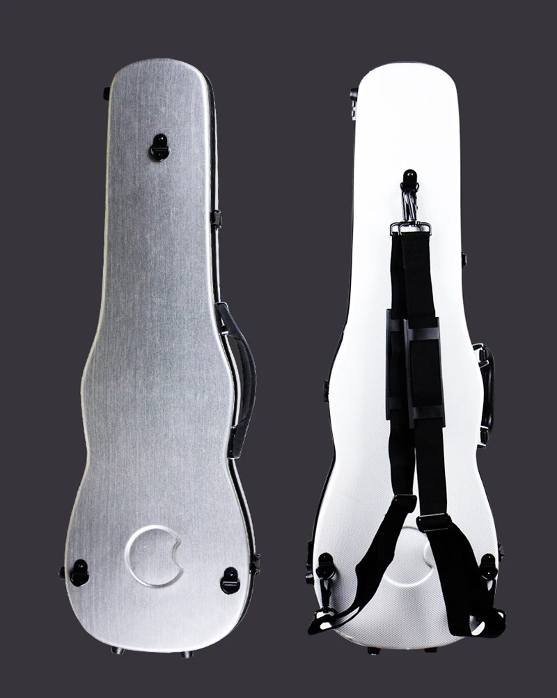 Fibra de Carbono Case Violino 4 2 Duplo Ombro Leve Caixa 1 - 8 - Image 5