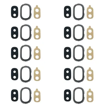 

10 PCS Back Camera Bezel with Lens Cover & Adhesive for Galaxy J4, J400F/DS, J400G/DS 100% tested