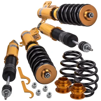 

Coilovers Coil Suspension Adjustable Damper for Toyota Yari 24 way Adj. Damper Shocks Absorbers 2013 - 2017