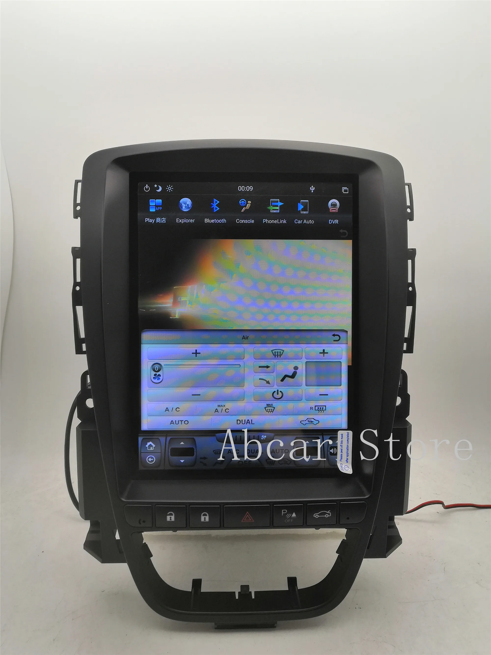 10,4 ''Tesla стиль Android 8,1 автомобильный dvd-плеер gps навигация для OPEL Vauxhall Holden Astra J 2010-2013 стерео радио ips PX6