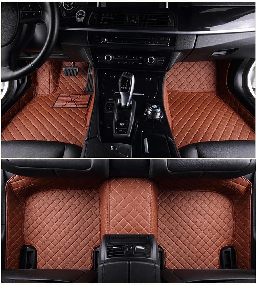 Автомобильный коврик для ford fusion fiesta mk7 s max ranger explorer Mondeo kuga Edge аксессуары