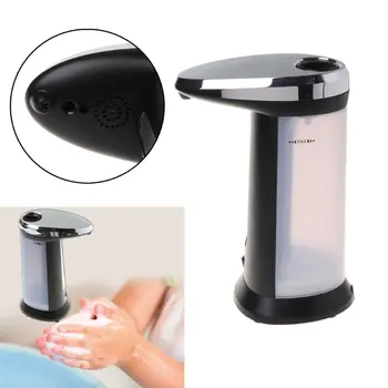 

Touchless Automatic Smart Soap Liquid Dispenser Infrared Motion Sensor Pump for Bathroom Kitchen Toilet
