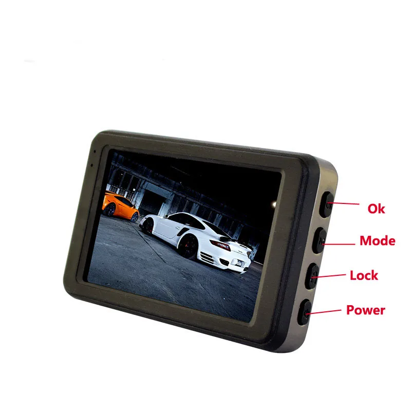 Maiyue star full HD 1080P Автомобильный видеорегистратор 3,0 дюймов ips экран Автомобильное зеркало заднего вида Спринт камера ночного видения g-сенсор мониторинг парковки