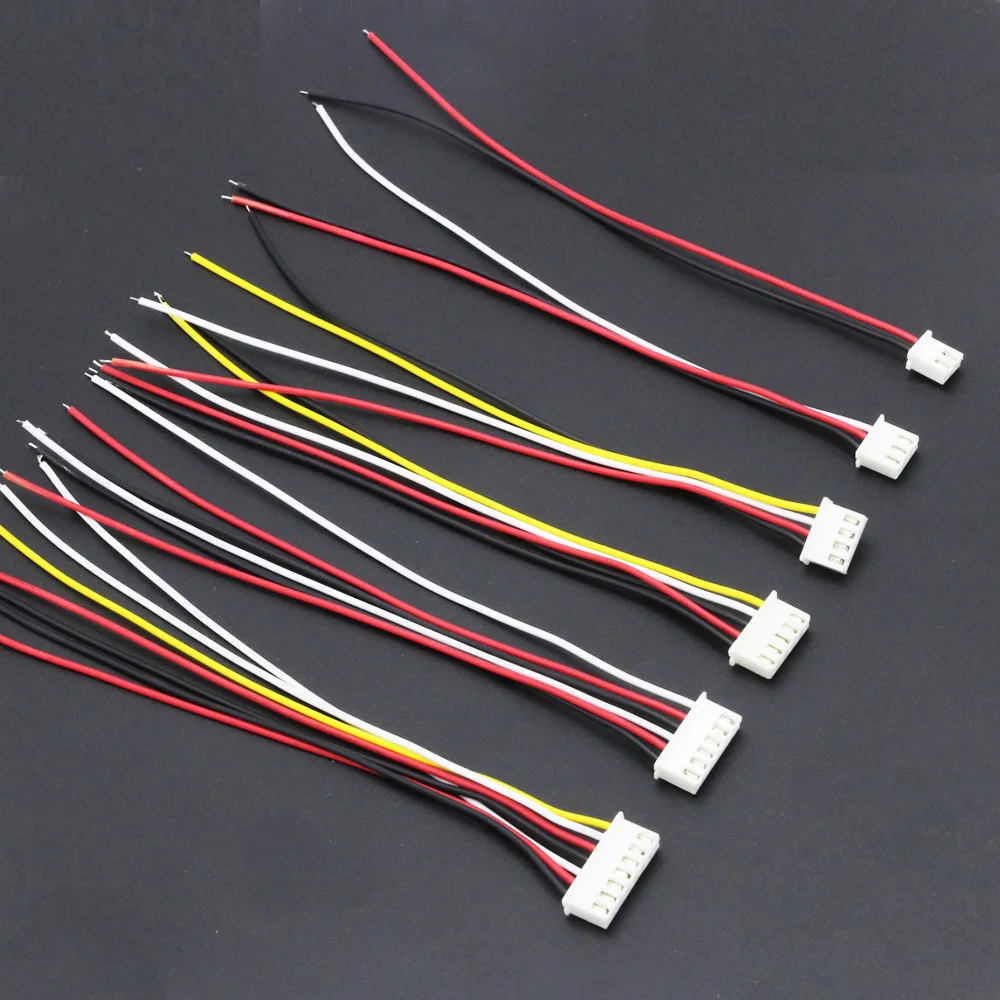Новый набор 10 пар/лот 150 мм RC lipo зарядное устройство штекер 2S1P 3S1P 4S1P 5S1P 6S1P 7S1P 8S1P