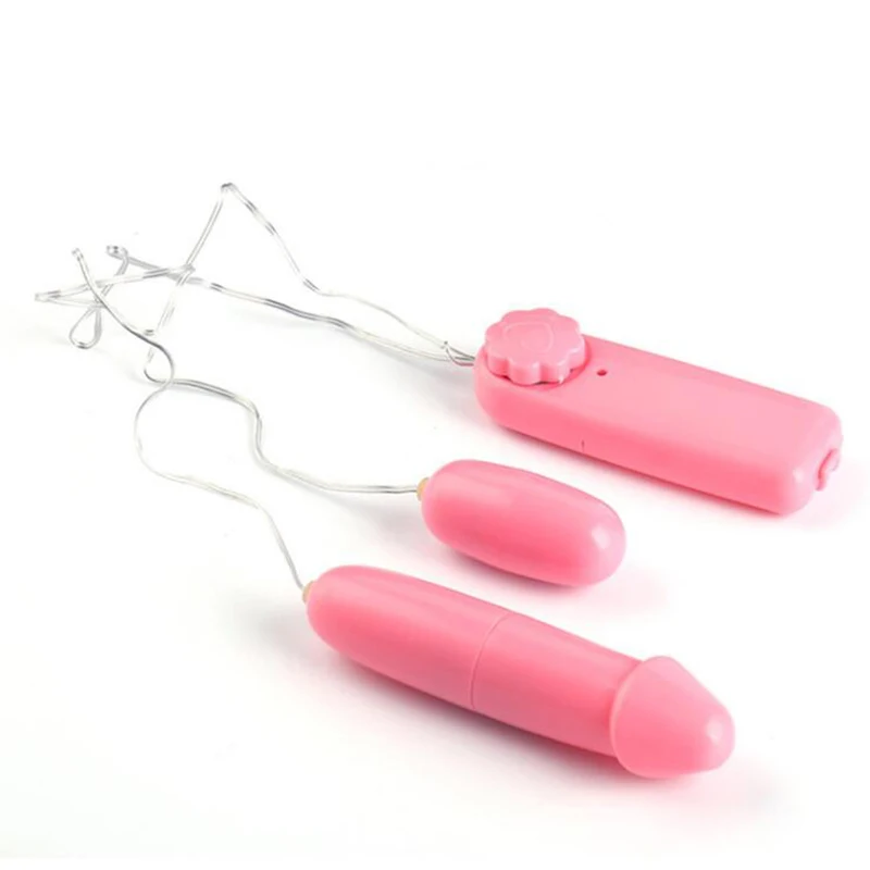 Double Egg Bullet Vibrator For Women Clitoral G-Spot Stimulators Remote Control Vibrators Sex Toys Female Masturbation Double Egg Bullet Vibrator For Women Clitoral G-Spot Stimulators Remote Control Vibrators Sex Toys Female Masturbation