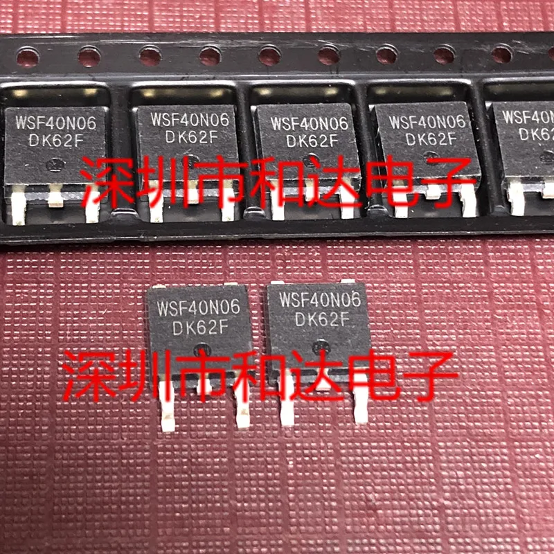 

WSF40N06 TO-252 60V 32A