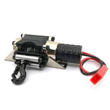 

RC Car Winch System and Wireless Remote Controller Receiver for 1/10 RC Crawler Car Axial SCX10 TRAXXAS TRX4 D90 TF2 Tamiya CC01