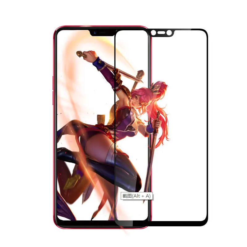 

9D Curved Tempered Glass on For Samsung Galaxy A30 A50 Screen Protector For Samsung A40 A70 S8 S9 S10 Plus S10e